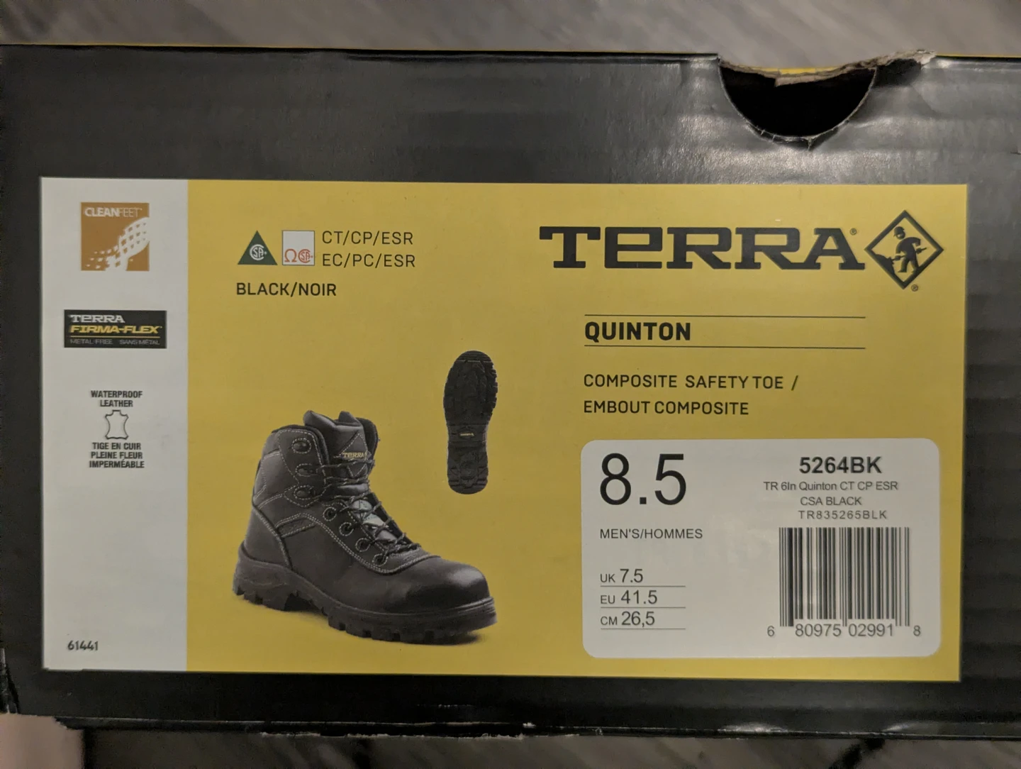 Work boots - photo 2