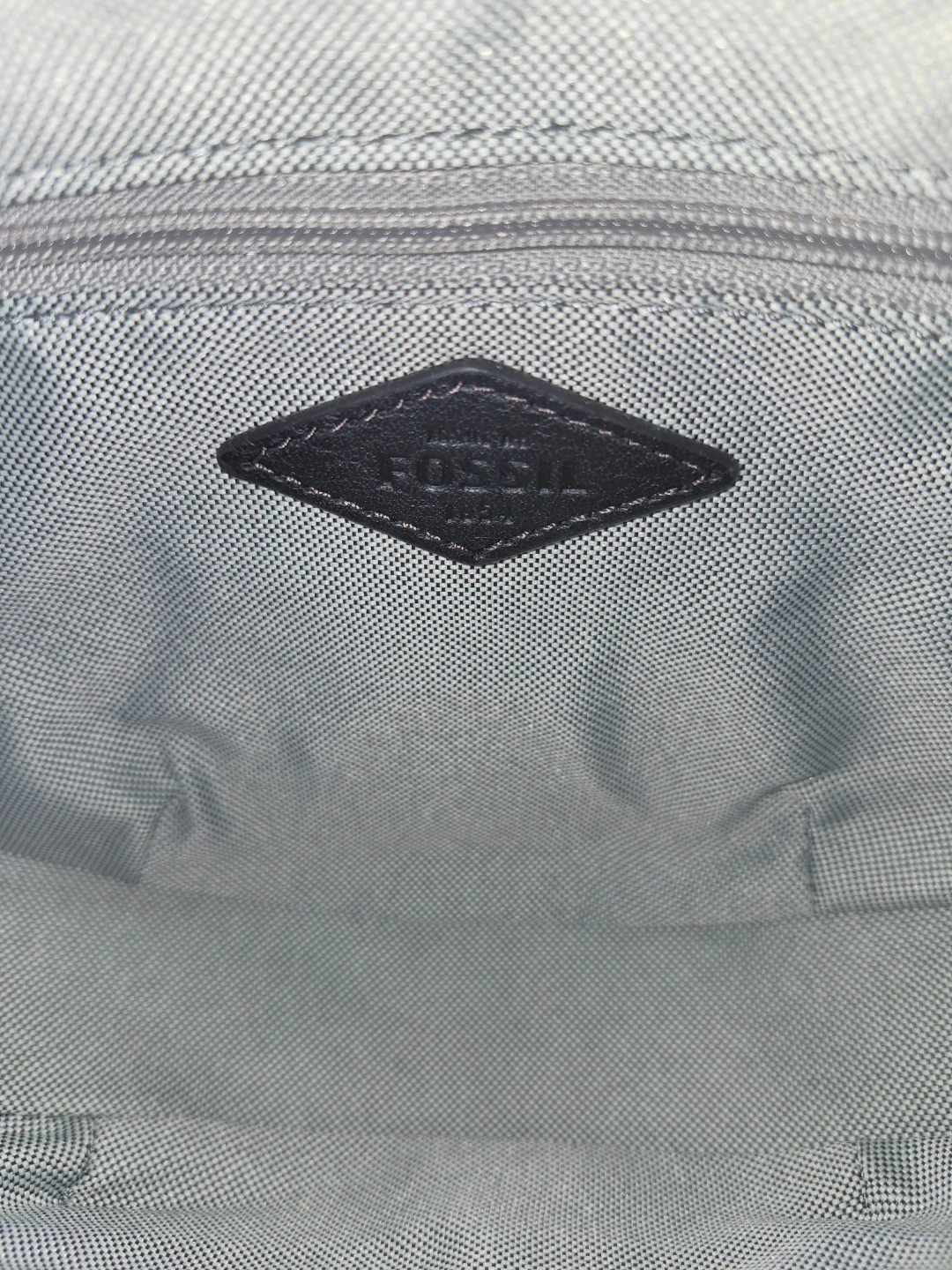 Fossil Harwell Leather Crescent Bag - photo 4