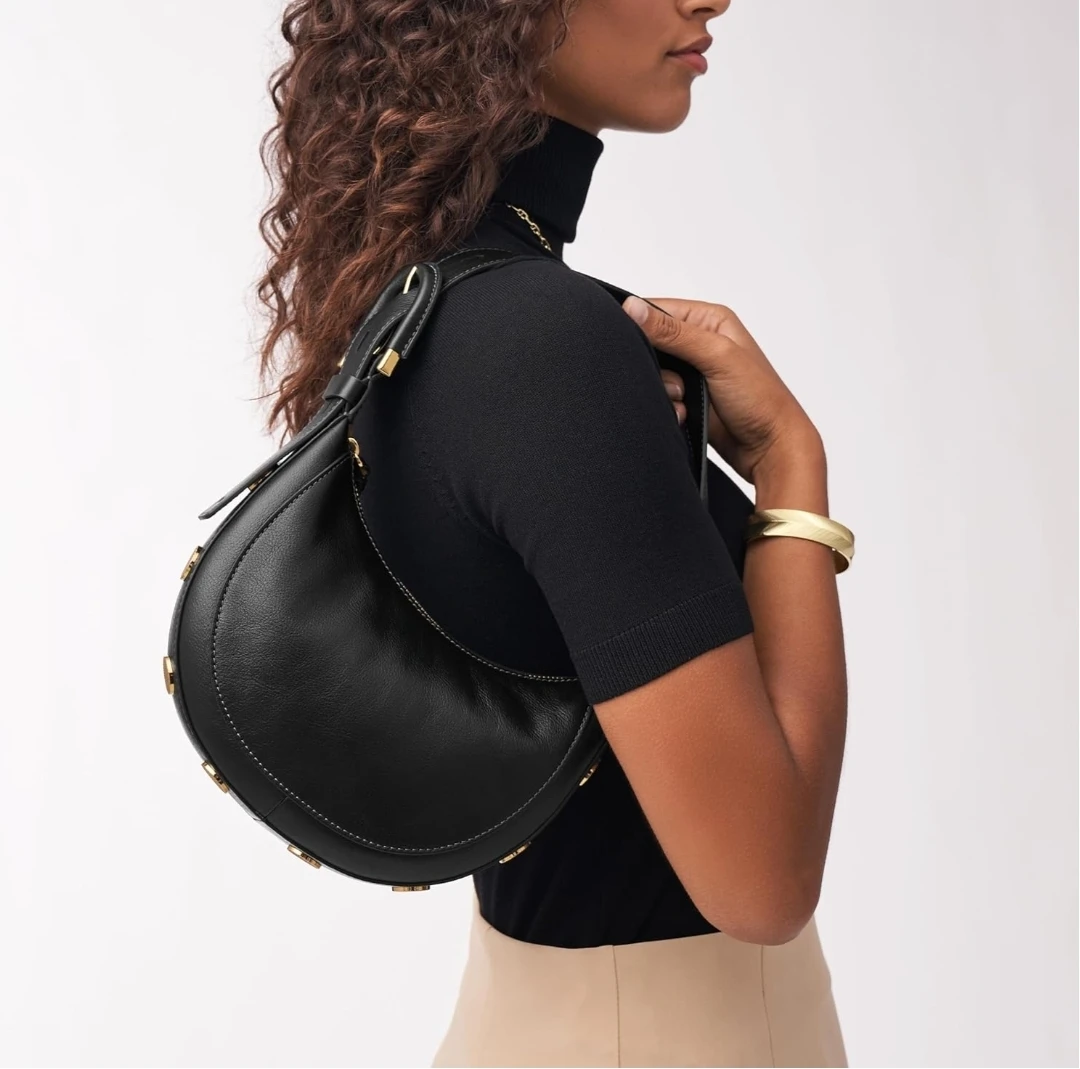 Fossil Harwell Leather Crescent Bag - photo 5