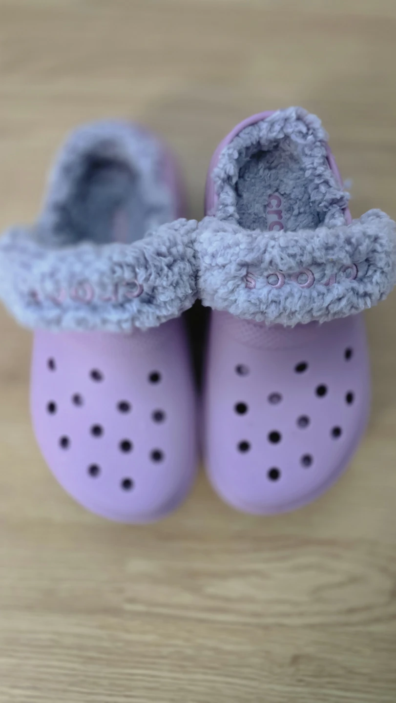 Crocs Lined Clogs Purple