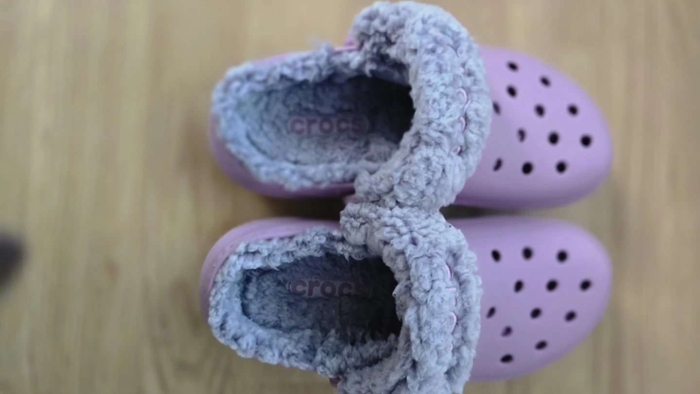 Crocs Lined Clogs Purple - photo 2