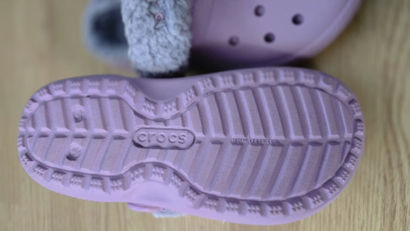 Crocs Lined Clogs Purple - photo 3