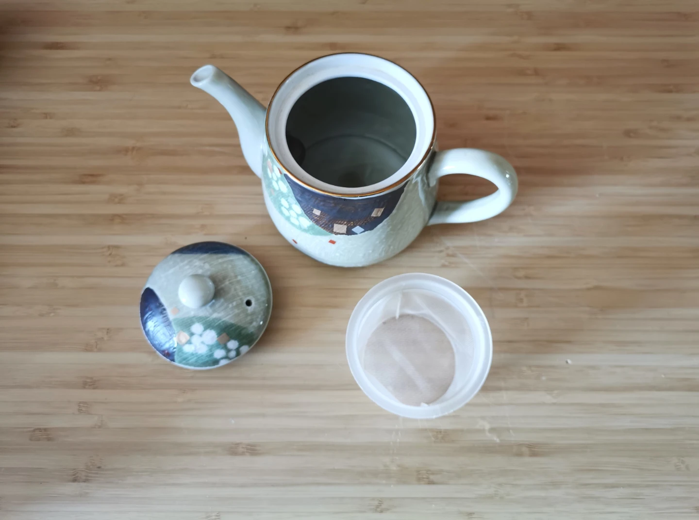 Japanese Arita Porcelain Tea Set - photo 4