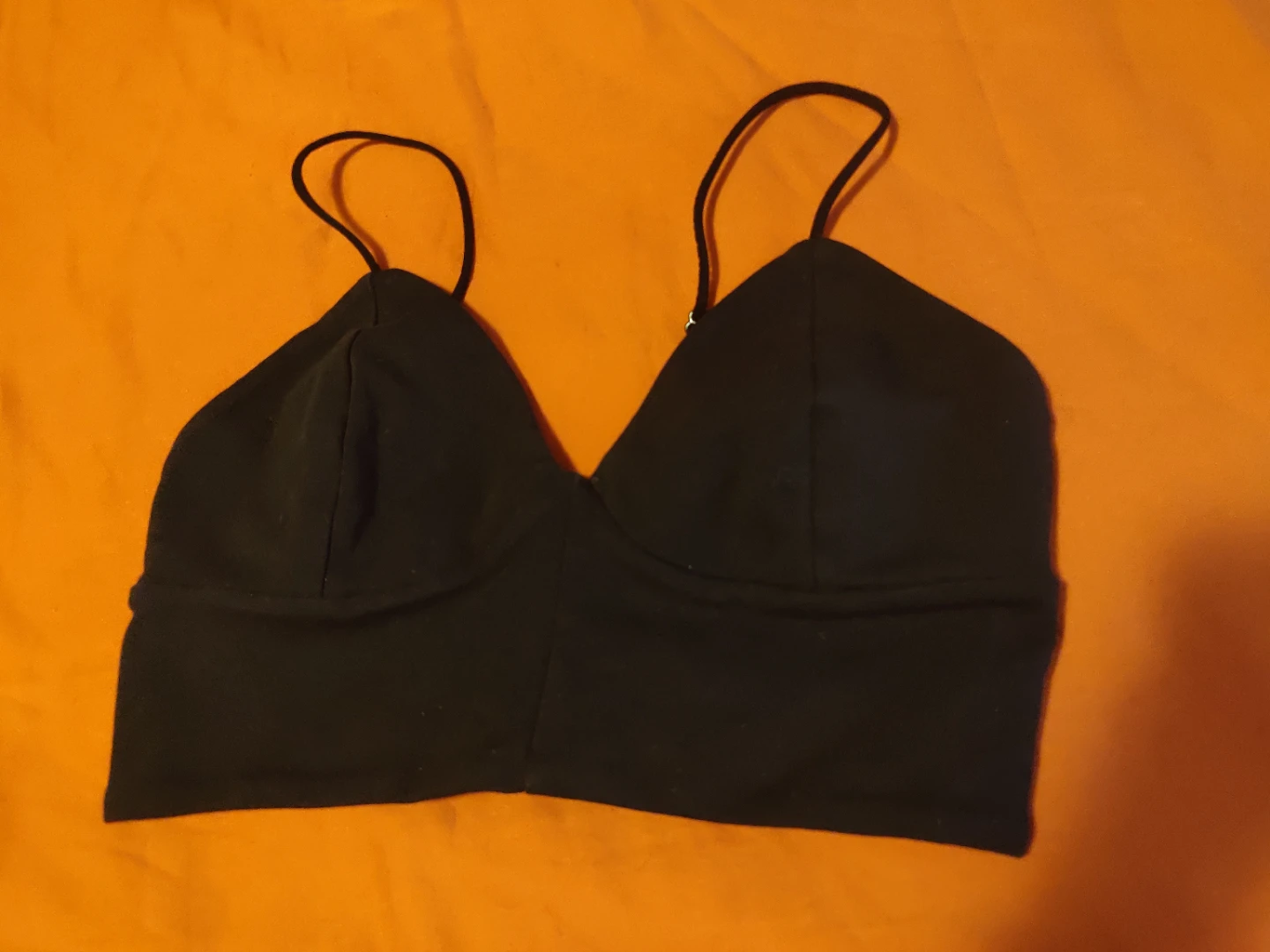 Cute black Wilfred crop top
