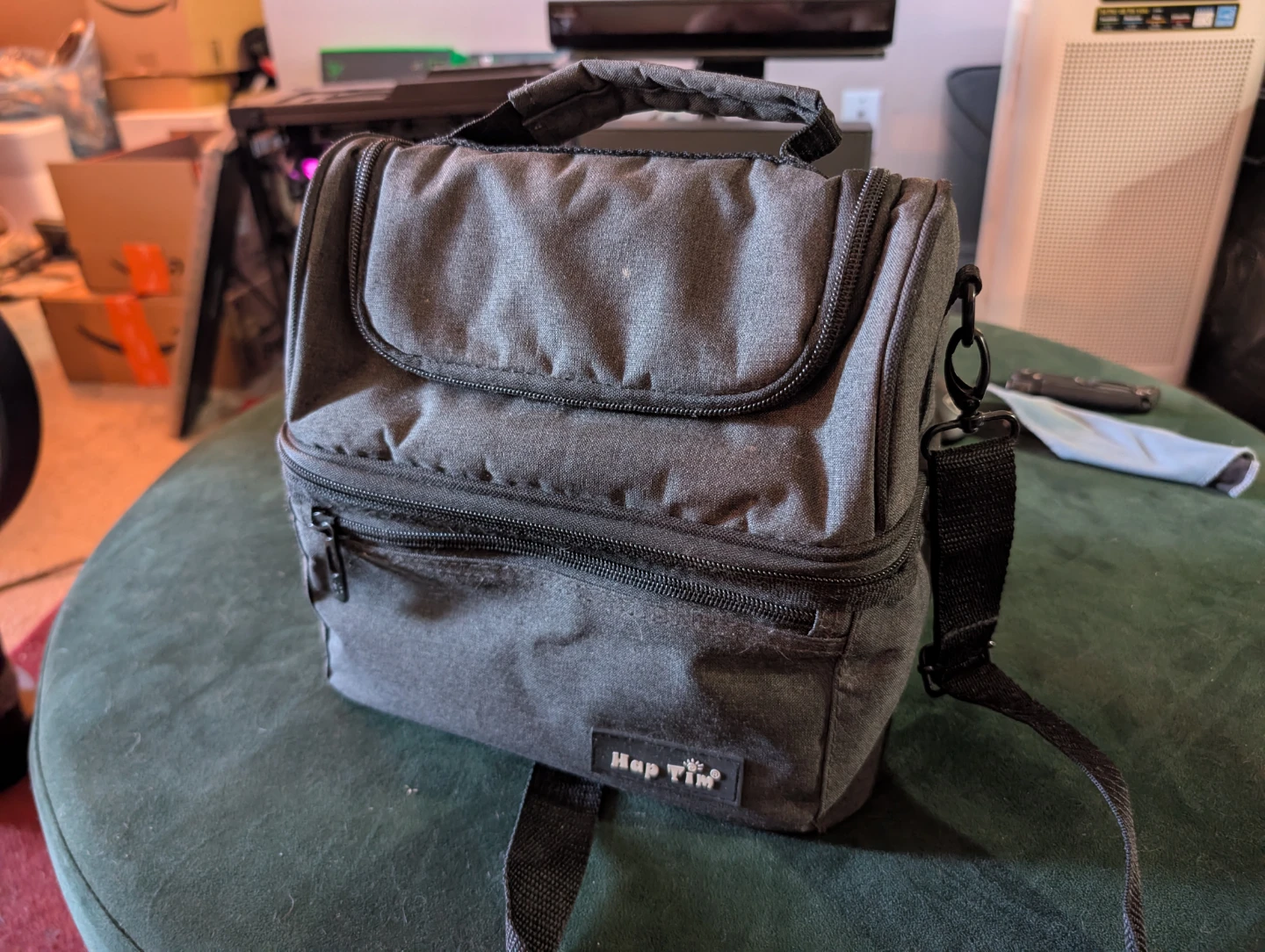 Hap Tim Insulated Lunch Bag