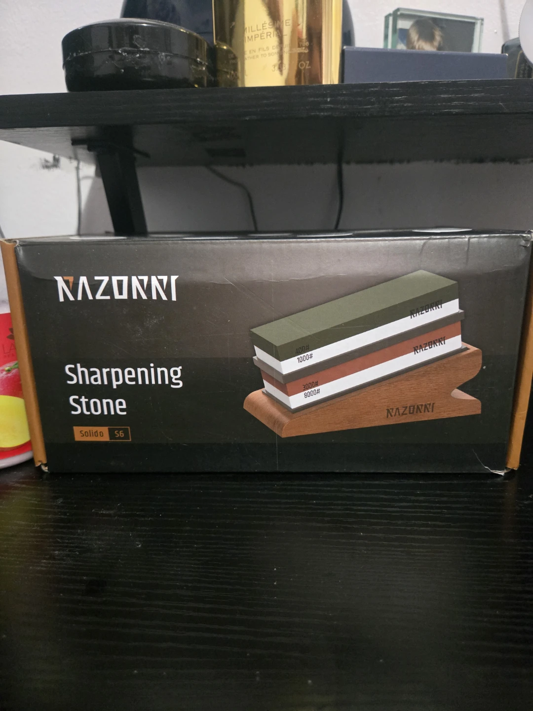 NAZONNI Sharpening Stone Set