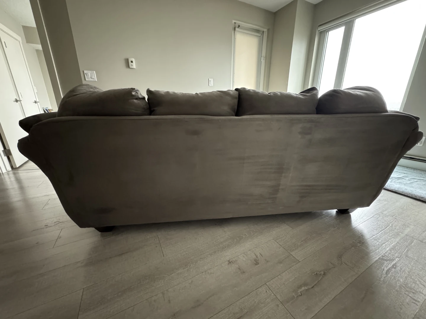 Grey 3-Seater Sofa - photo 5