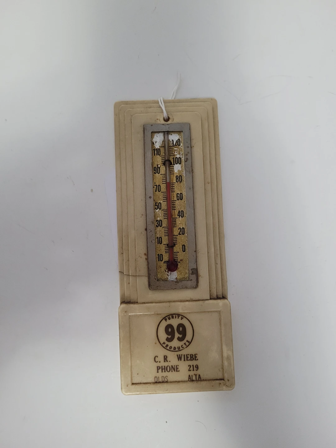 Purity 99 Products Thermometer