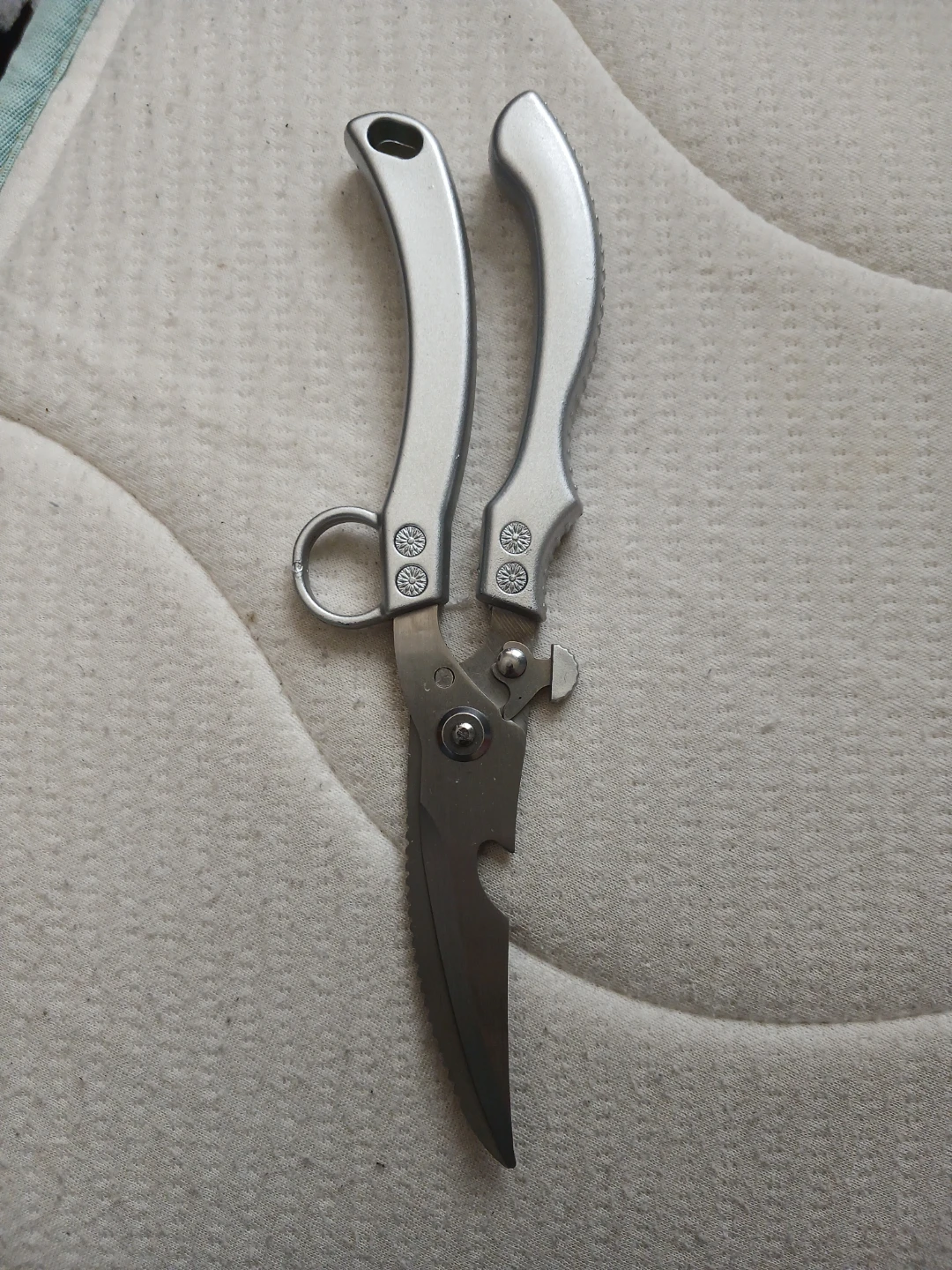 Heavy-Duty Stainless Steel Kitchen Poultry Shears - photo 3