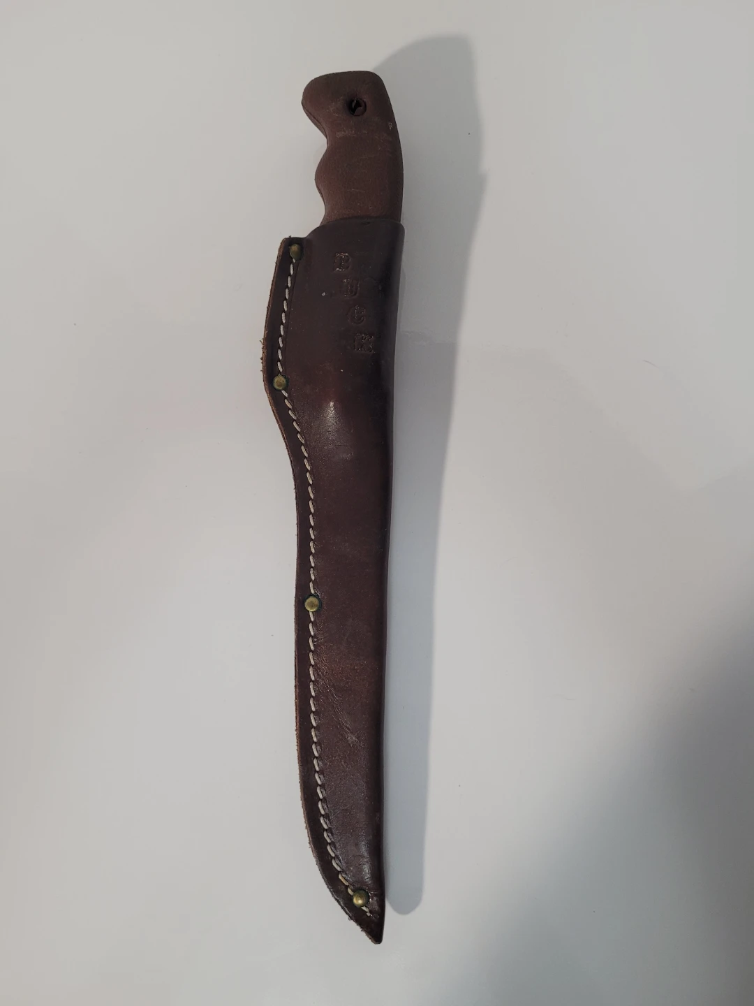 Buck Knife with Leather Sheath - photo 4