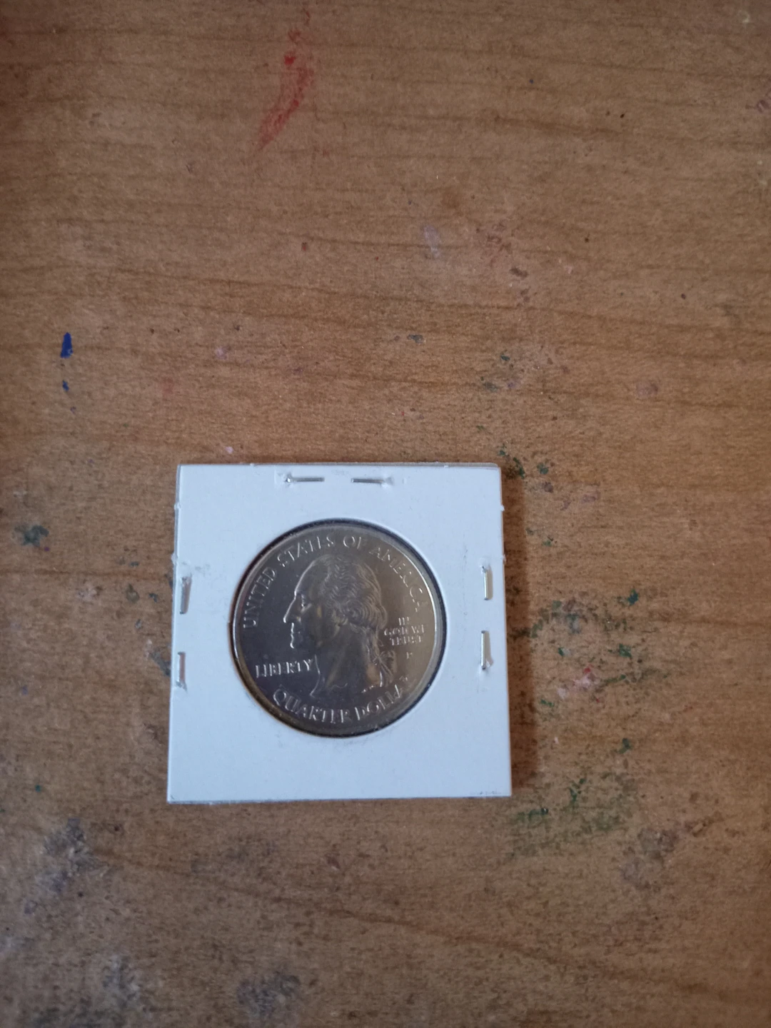 Oklahoma 2008 P American State Quarter - photo 2