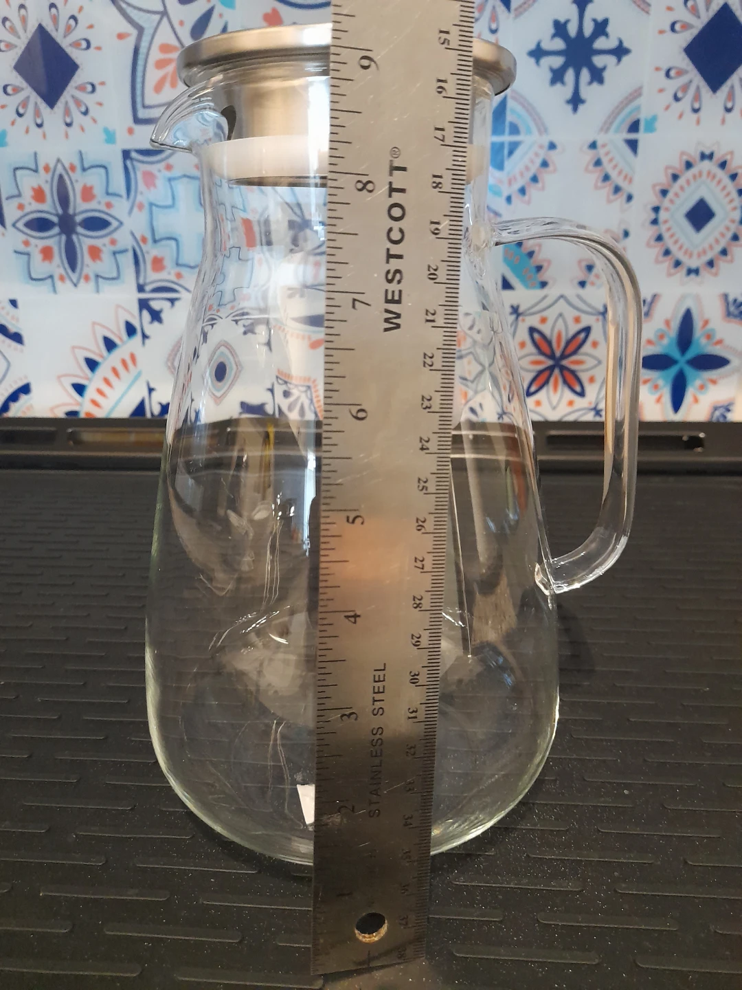 Glass Pitcher - photo 5