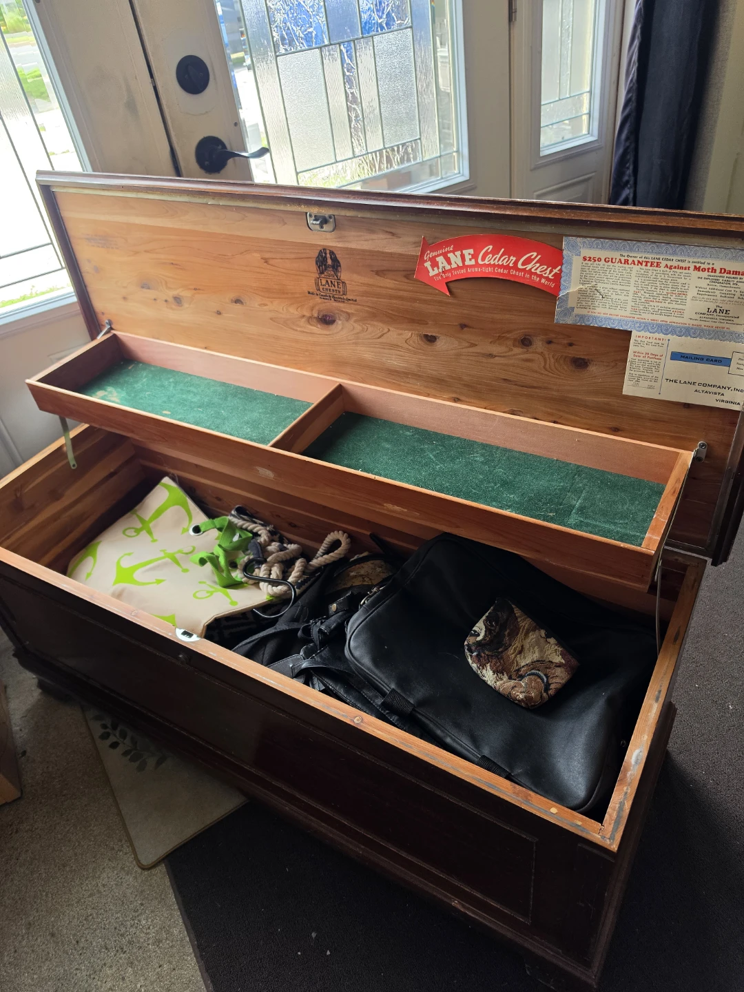 Cedar chest