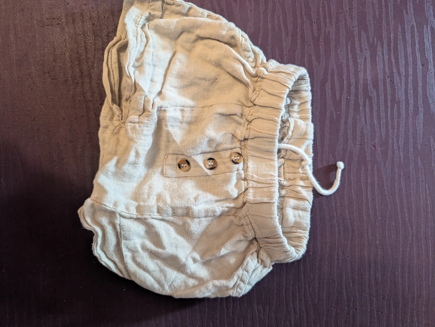 Kids Linen Bloomers 18-24 Months