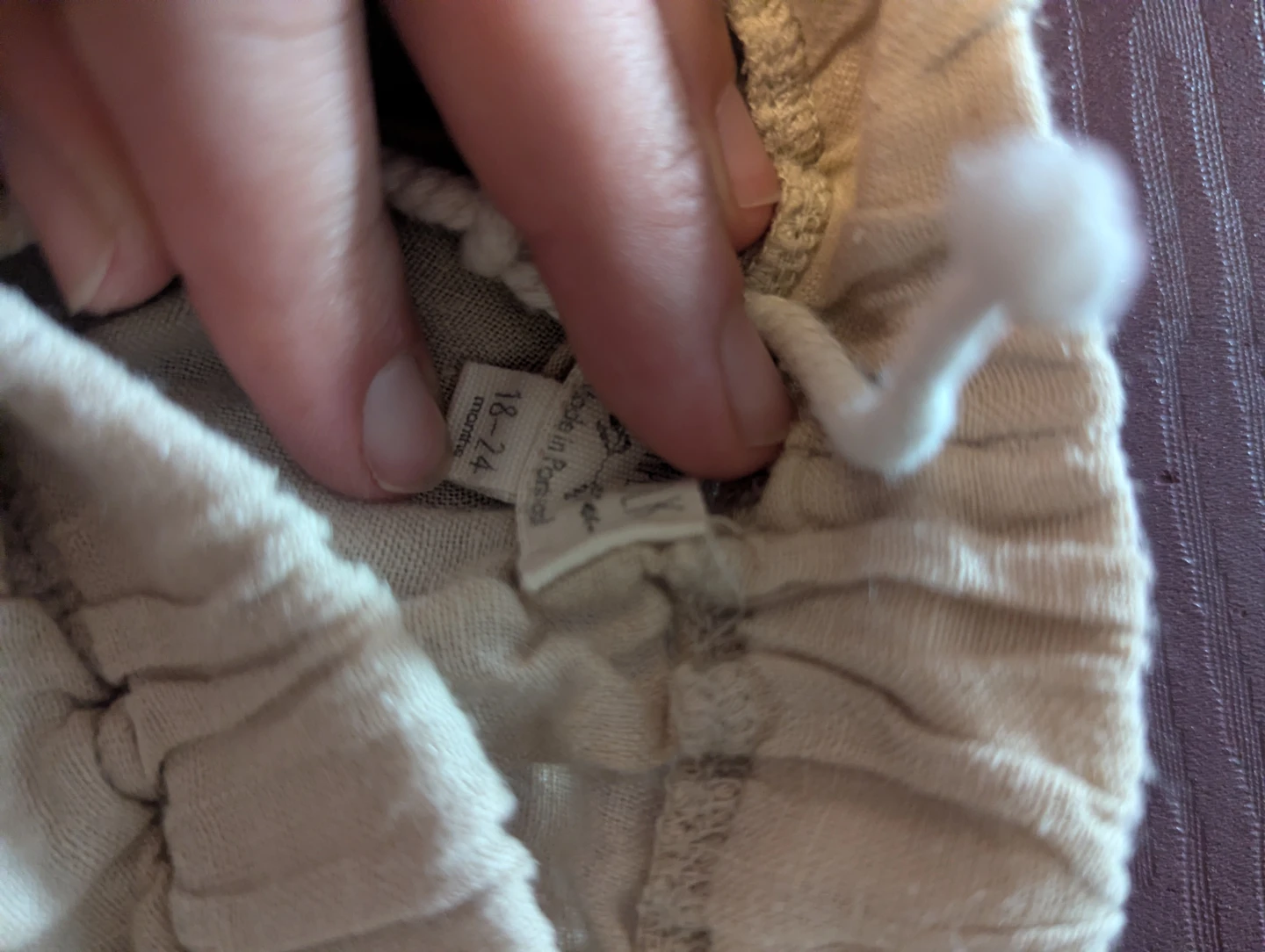 Kids Linen Bloomers 18-24 Months - photo 2