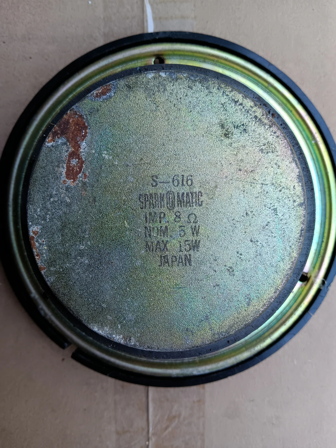 Spark-O-Matic S-616 Speaker - photo 2