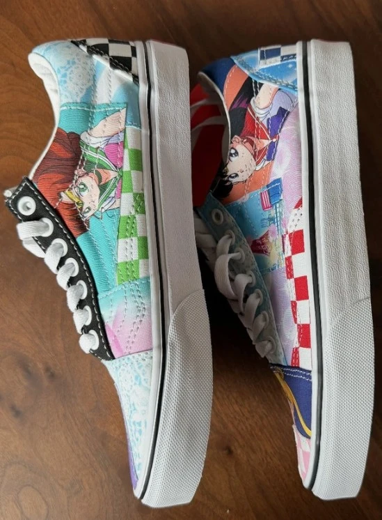 Vans Old Skool Patc Sailor Moon Sneakers - photo 4