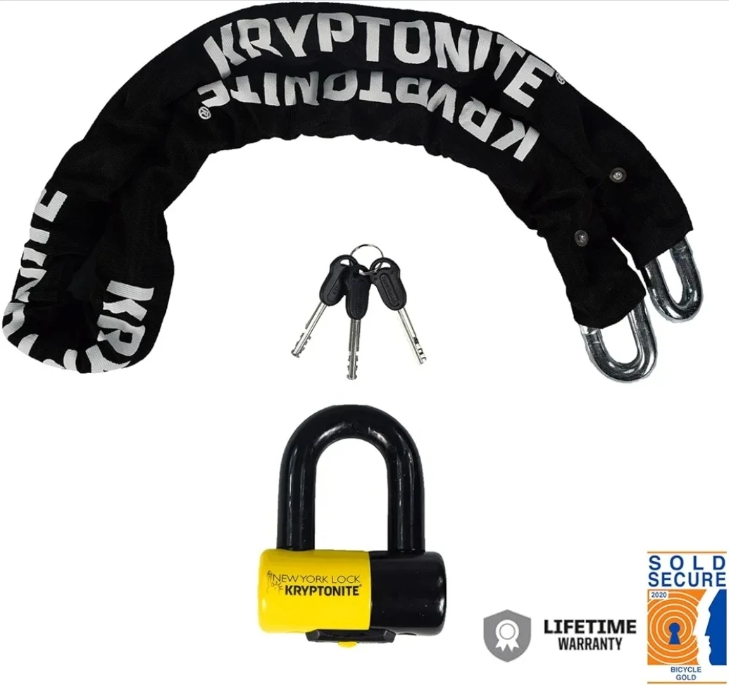 Kryptonite New York Lock 15mm Chain Link