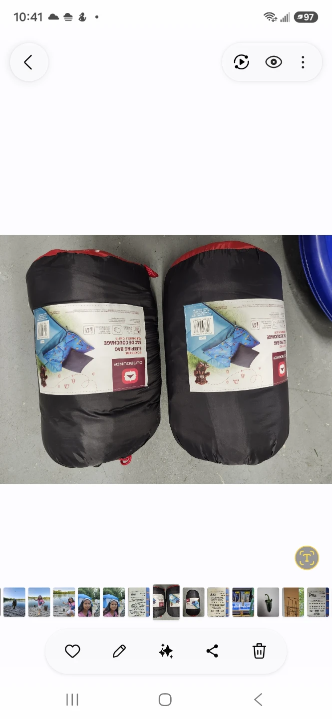 Outbound Kids Sleeping Bag
