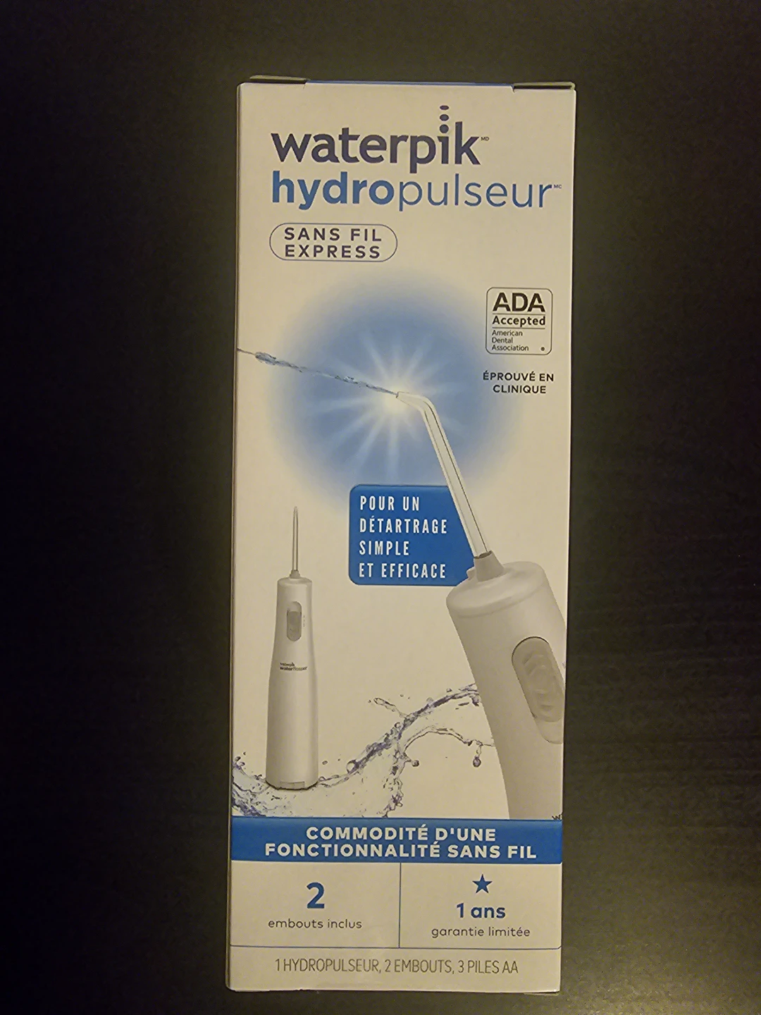 Waterpik Cordless Express Hydropulser
