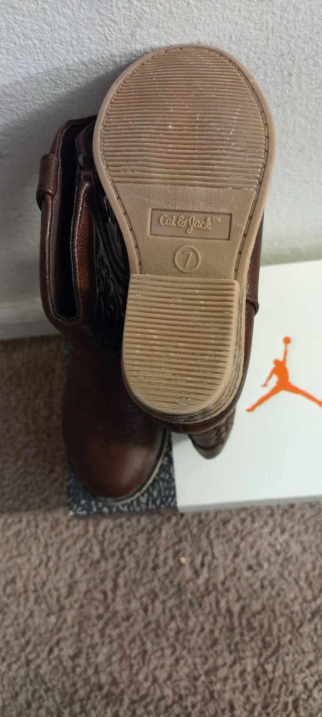Cowboy Boots Toddler Size 7 - photo 3