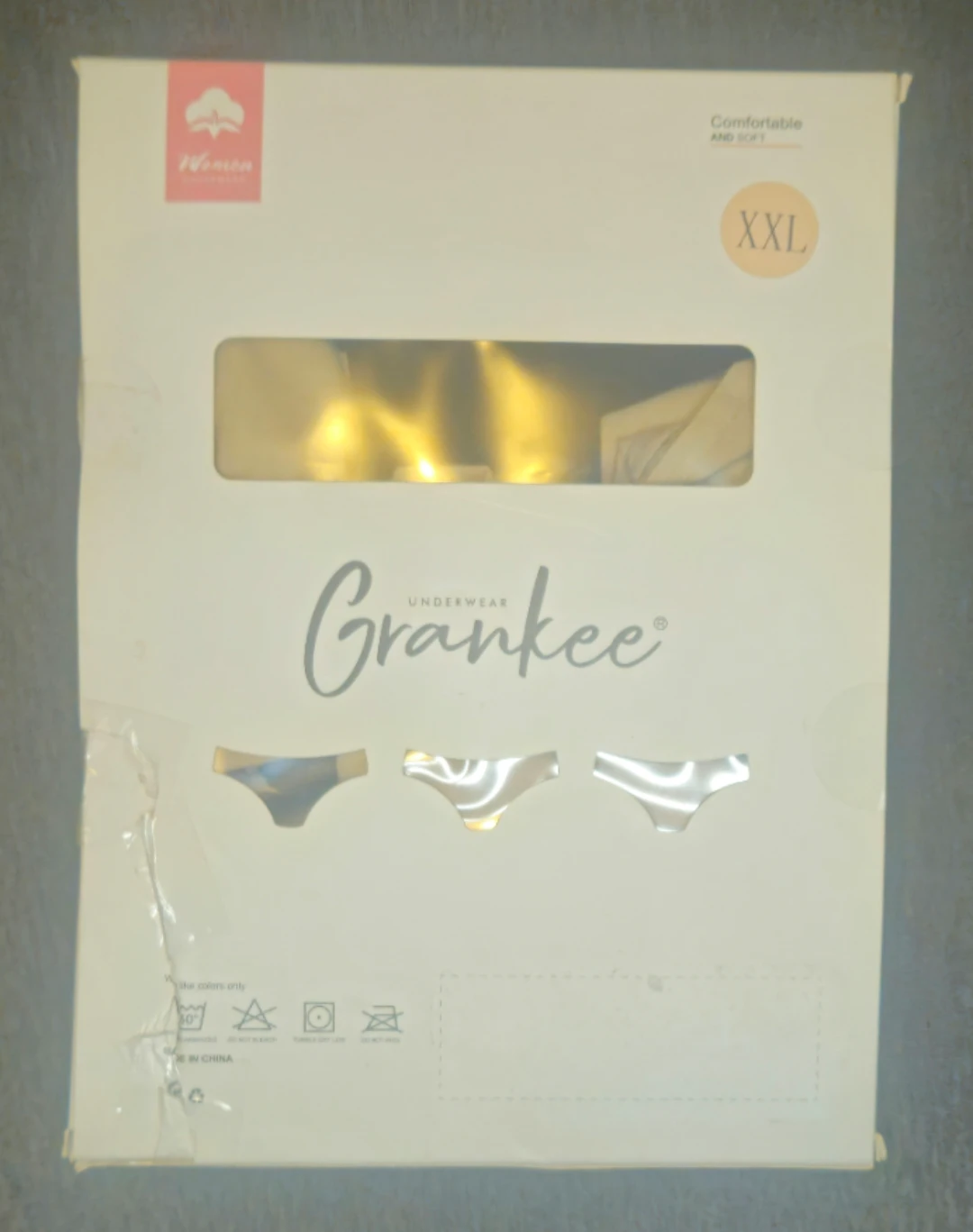 6 Pack XXL Grankee Women's Panties - photo 2