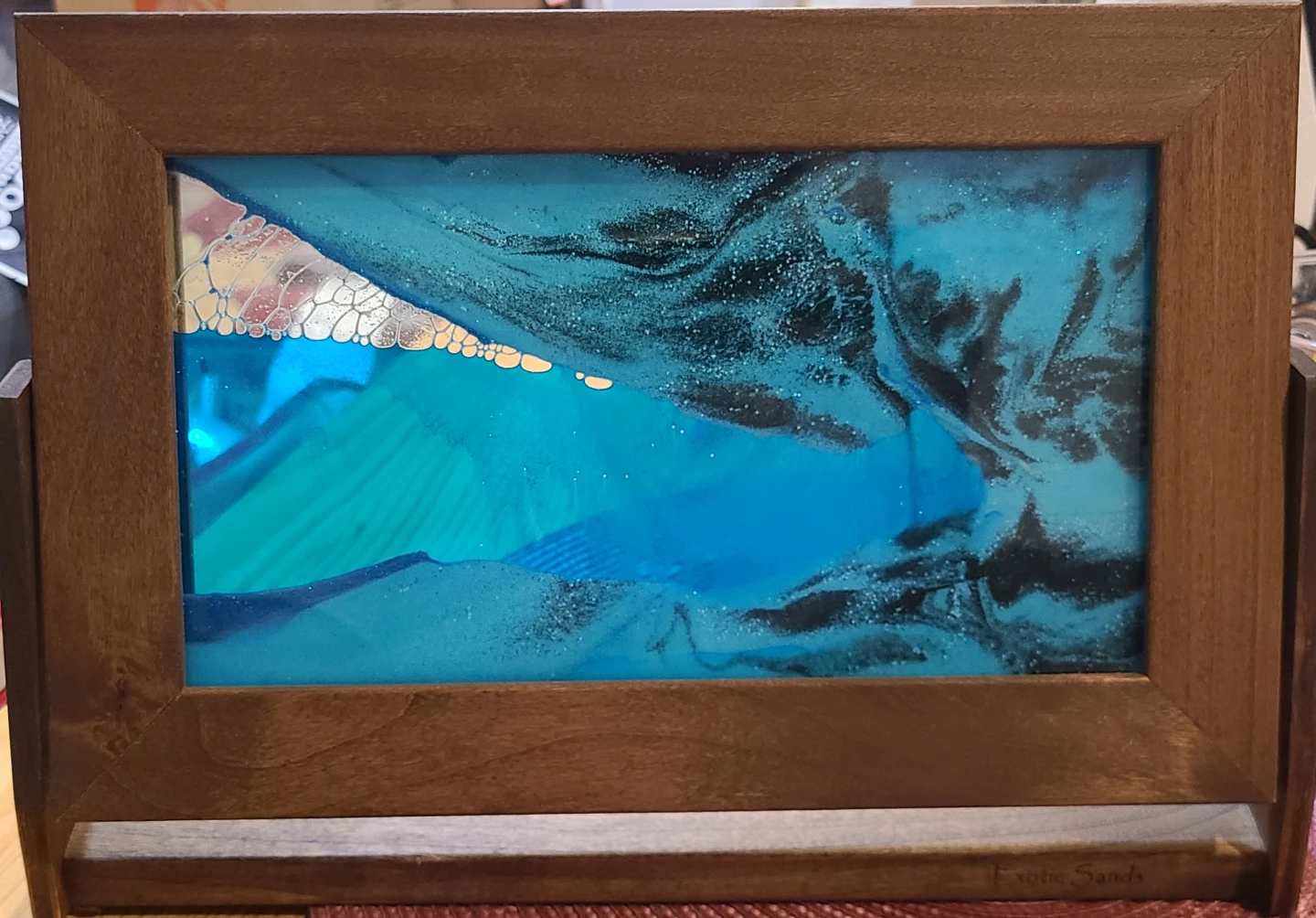 Exotic Sands Moving Sand Art Frame