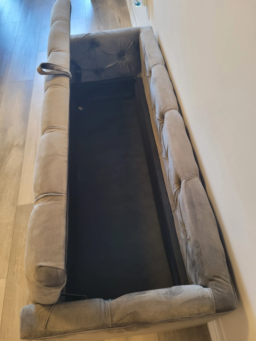 Tufted Child Storage Ottoman Bench - photo 4