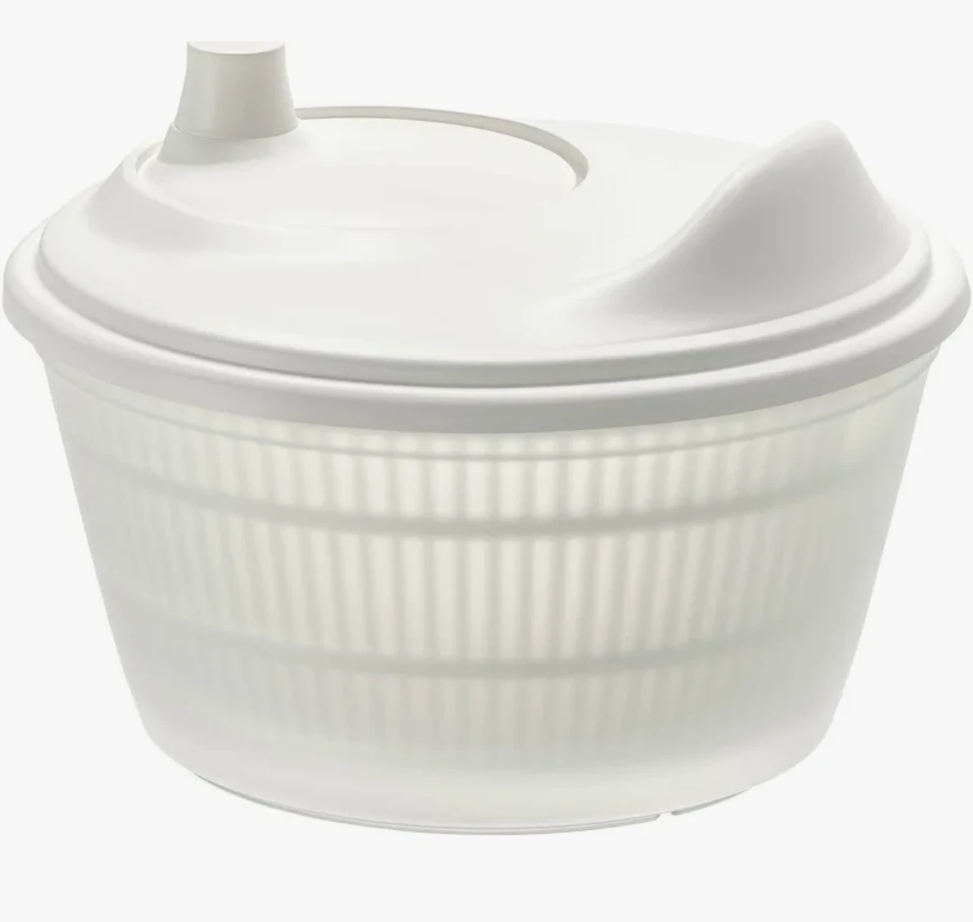 White Salad Spinner