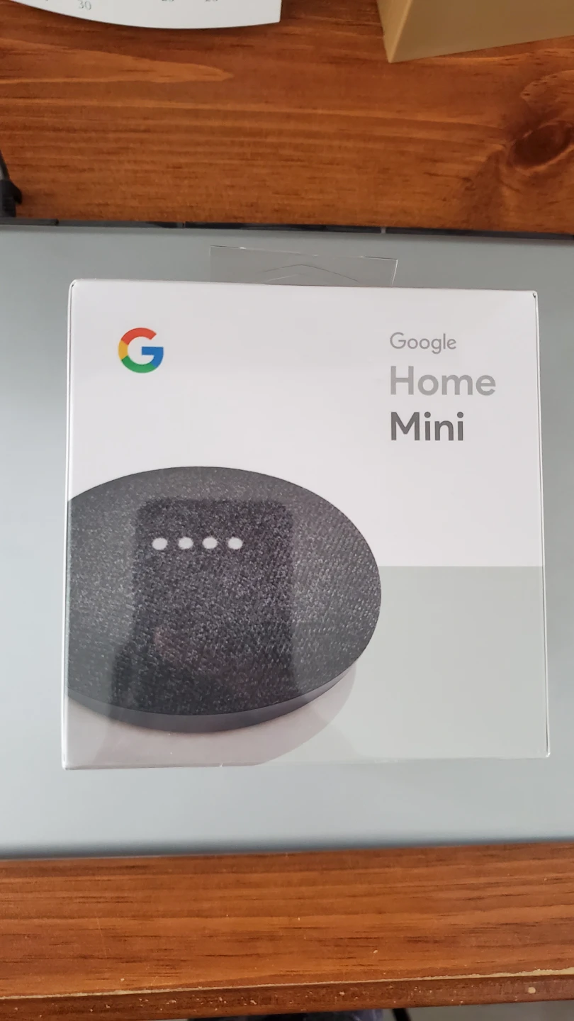 Google Home Mini Charcoal