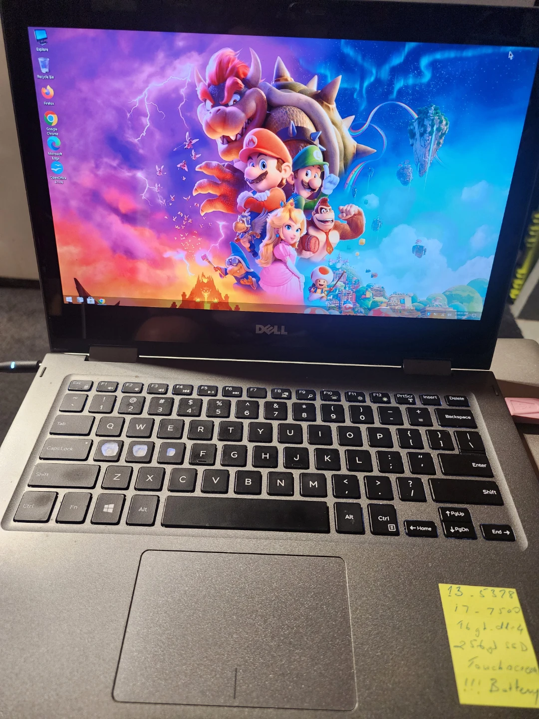 Dell Inspiron 13 (5378) Laptop - Core i7, 16GB RAM, 256GB SSD