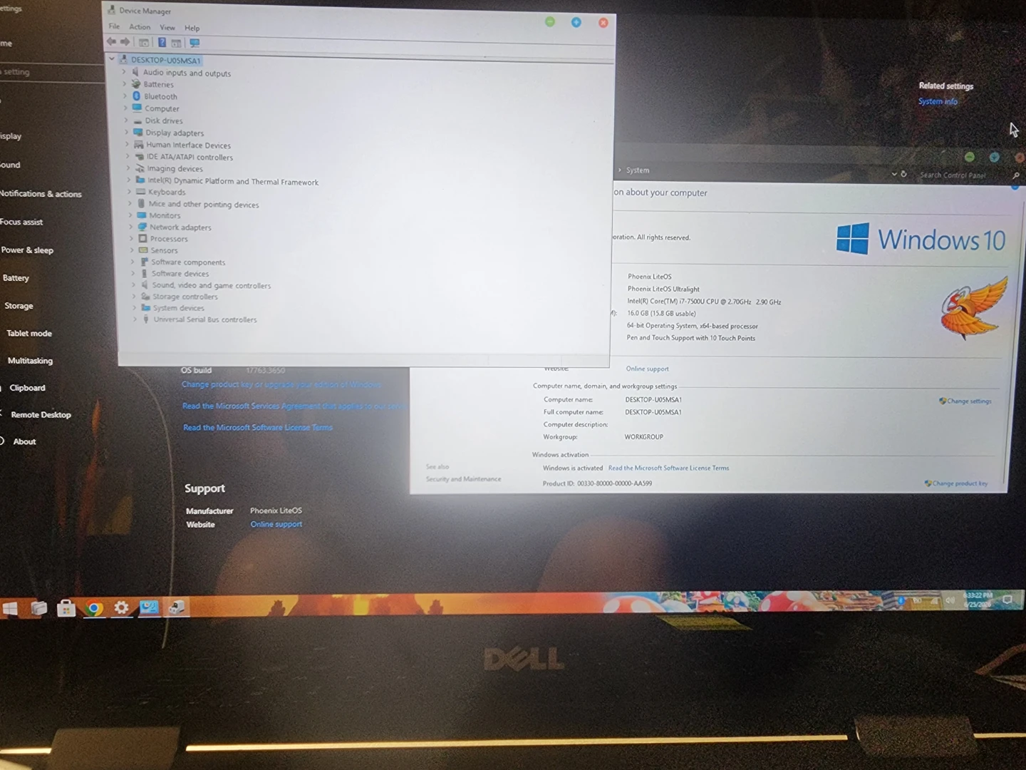 Dell Inspiron 13 (5378) Laptop - Core i7, 16GB RAM, 256GB SSD - photo 3