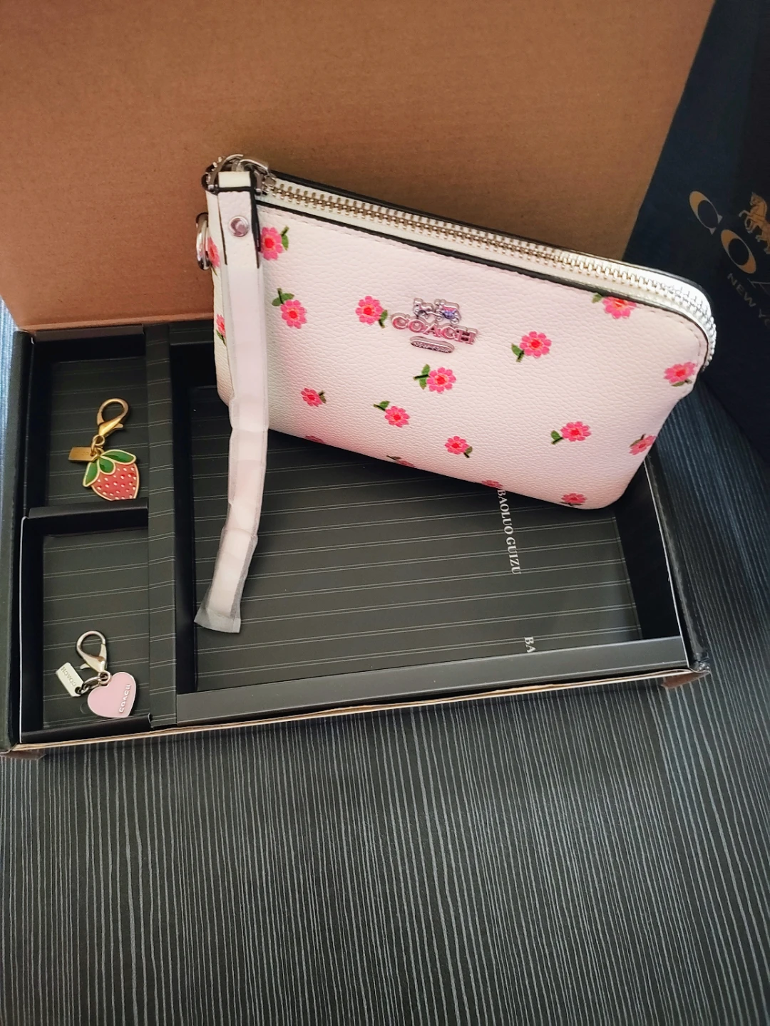 Coach Wristlet with Charms - photo 2