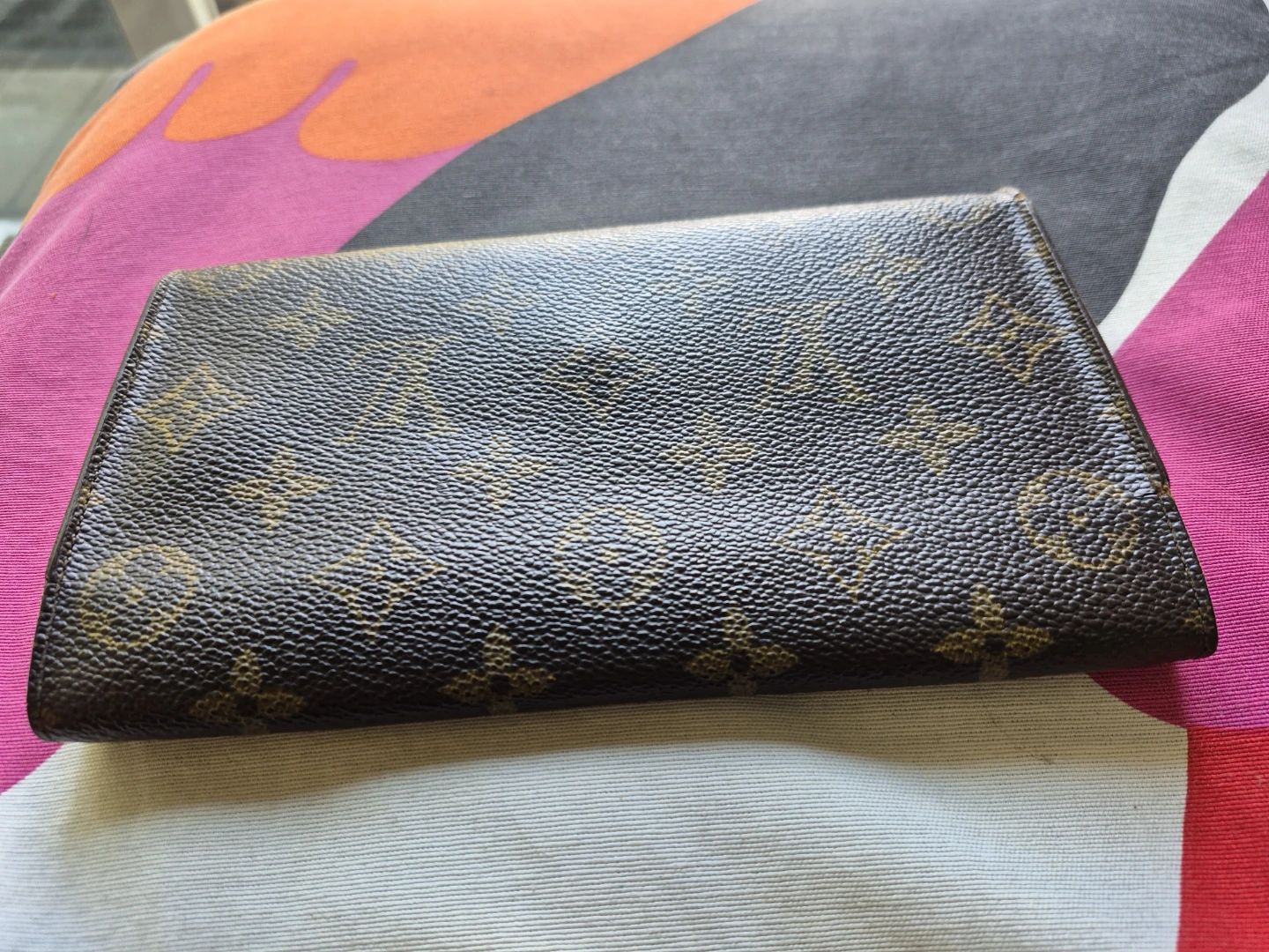 Louis Vuitton Monogram Canvas Wallet - photo 2