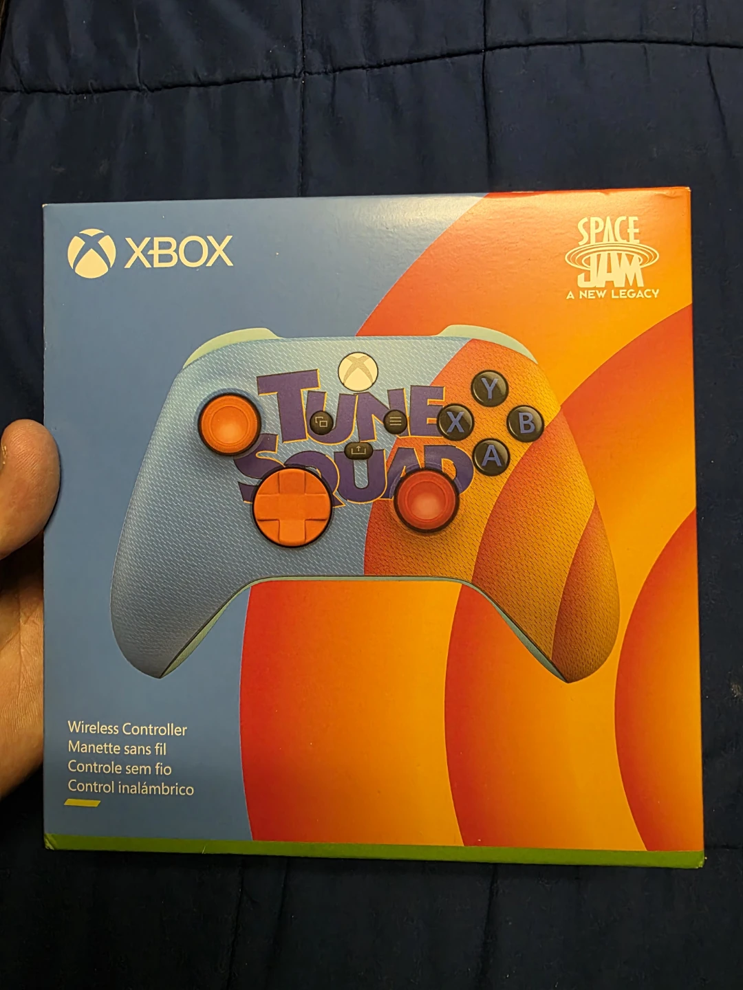 Xbox Wireless Controller - Space Jam Tune Squad Edition