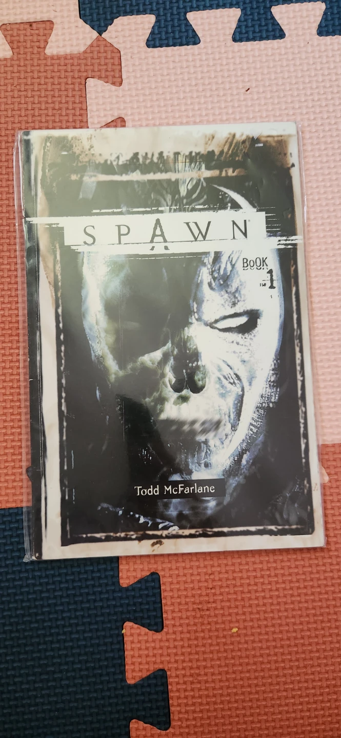 Spawn Book 1 by Todd McFarlane Comic