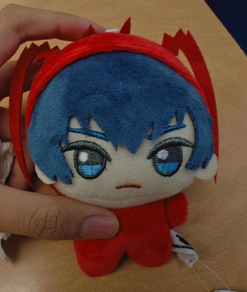 Blue lock plush Lobster Isagi