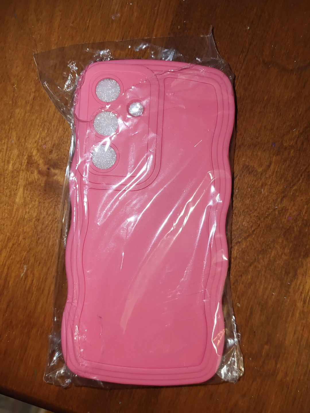 Pink silicon samsung s25 Phone Case
