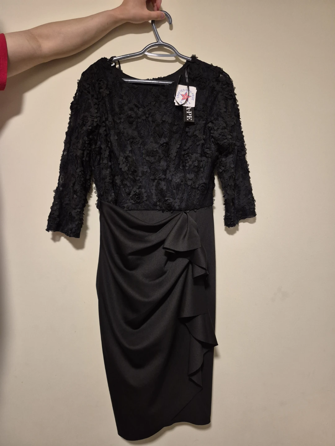 XScape New Black Dress