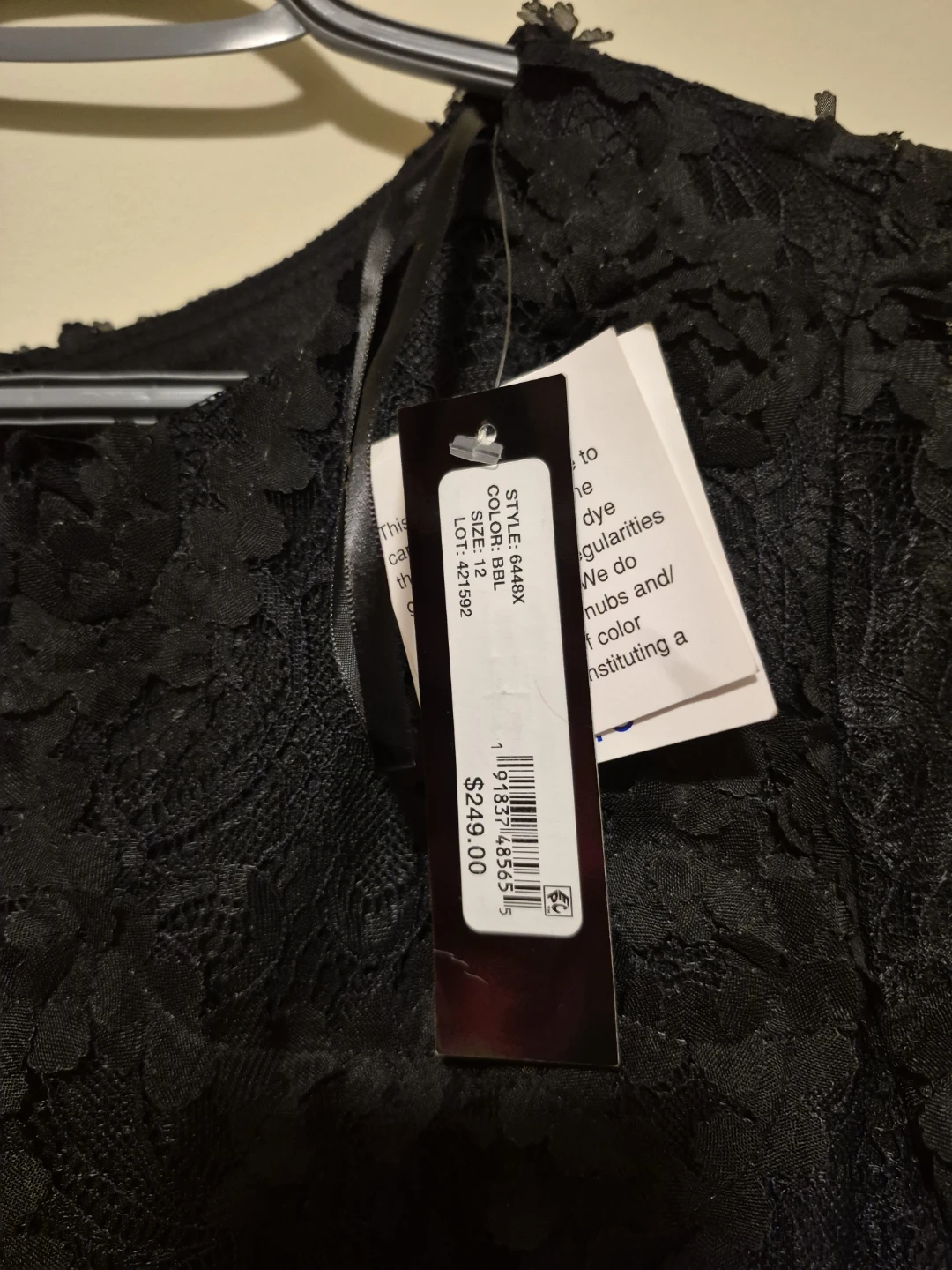XScape New Black Dress - photo 3