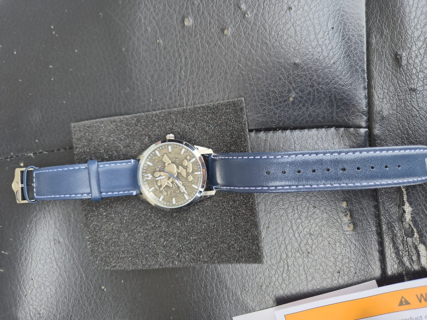 Disney Bulova watch