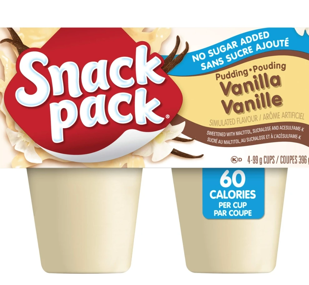 Snack Pack Vanilla