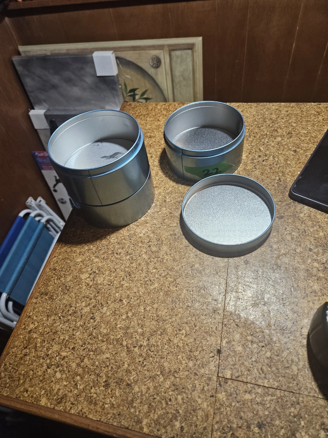 Stackable Metal Tins - photo 3