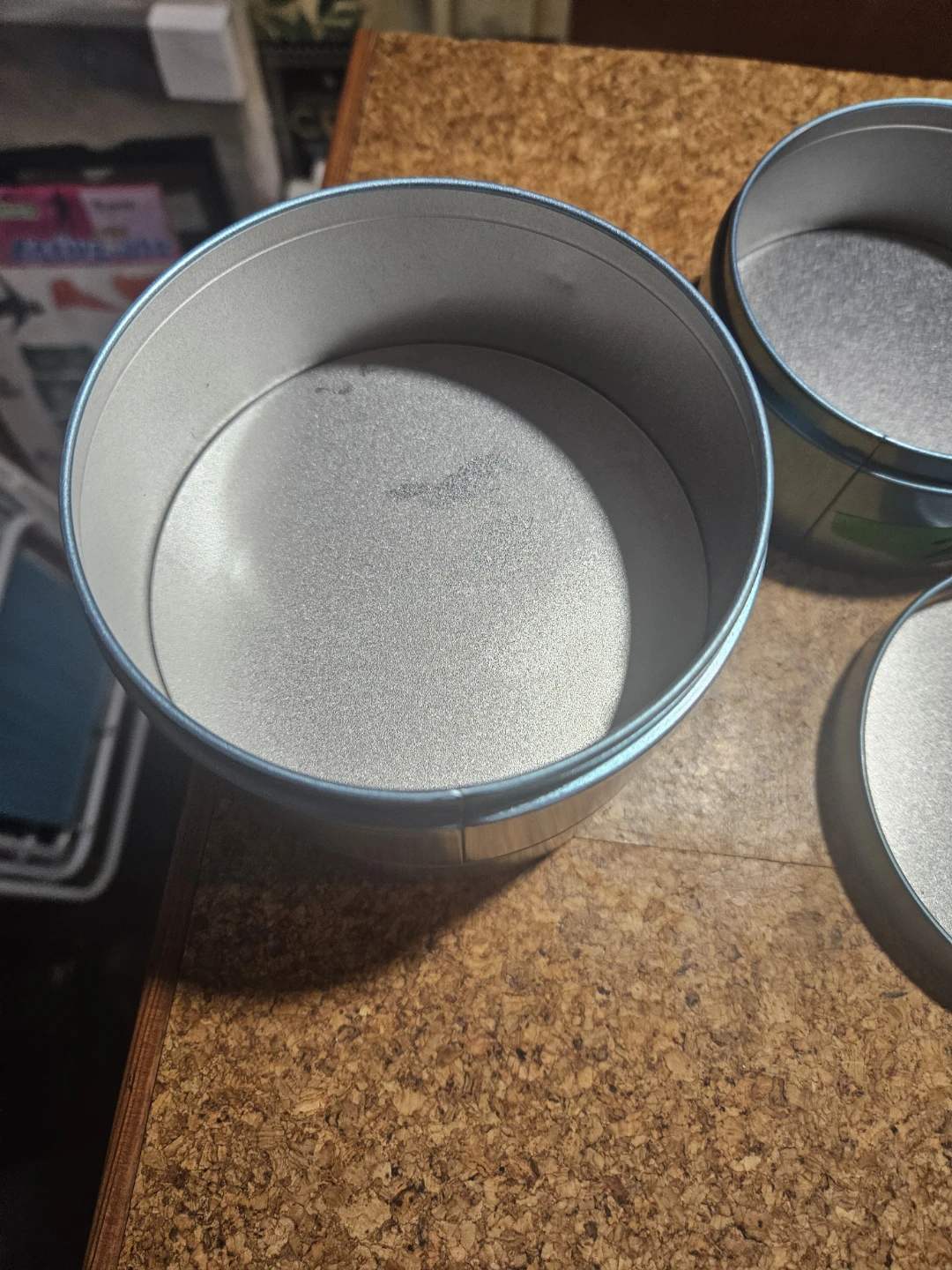 Stackable Metal Tins - photo 4