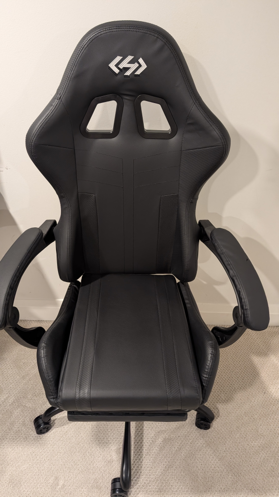 Black Gaming Chair