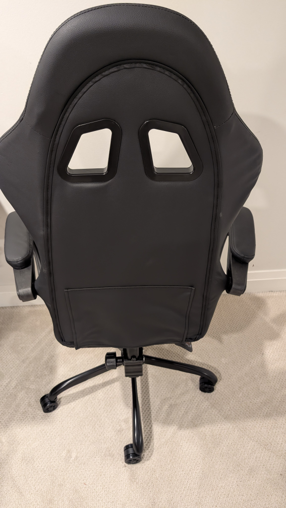 Black Gaming Chair - photo 2
