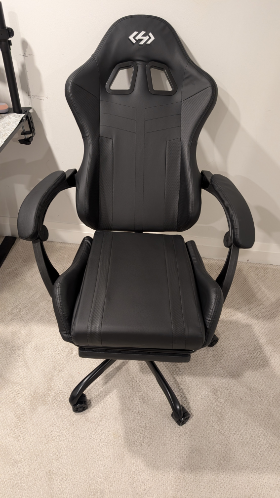 Black Gaming Chair - photo 3