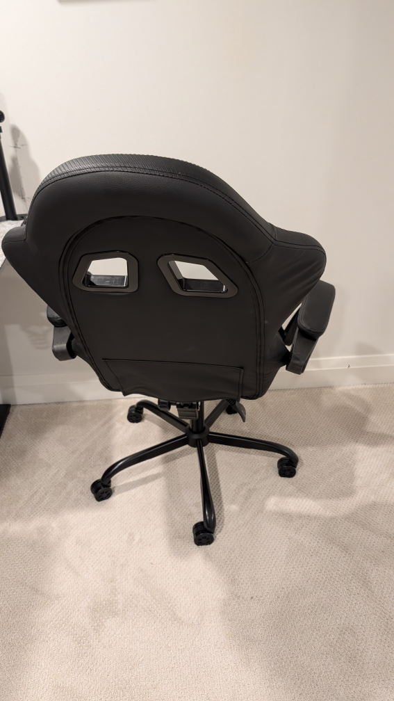 Black Gaming Chair - photo 4