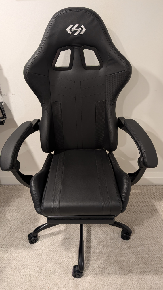 Black Gaming Chair - photo 5