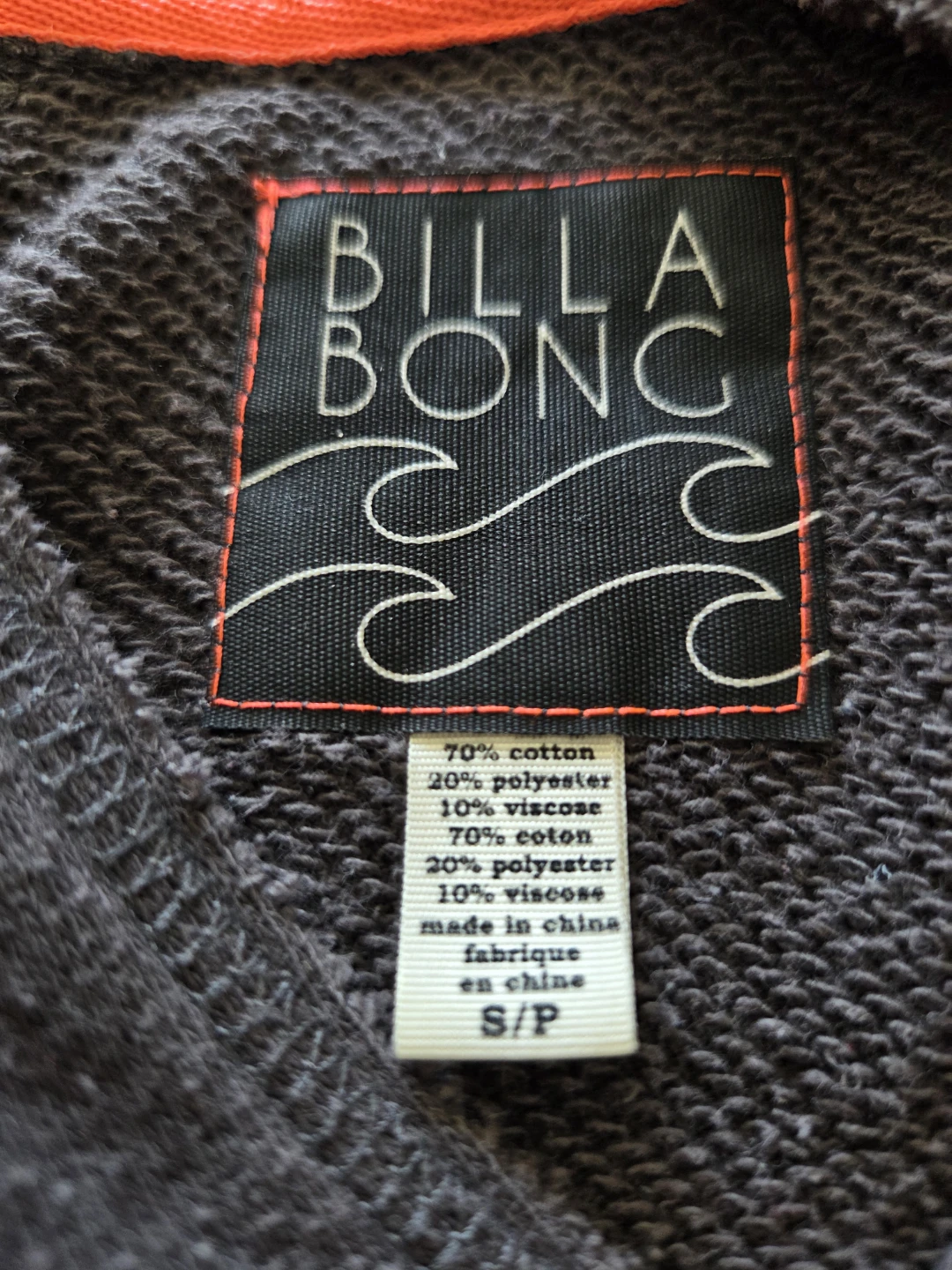 Billabong Hoodie (S) - photo 2